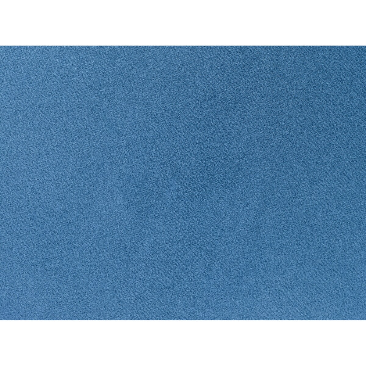 Zestaw 2 krzeseł barowych welurowy niebieski FALTON