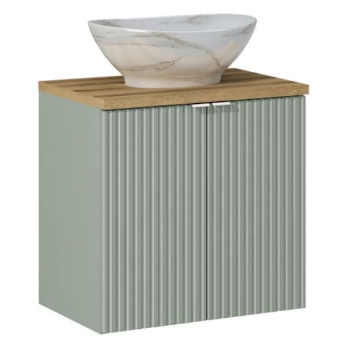 Szafka pod umywalkę nablatową 60 cm - z drzwiami - Reed Green