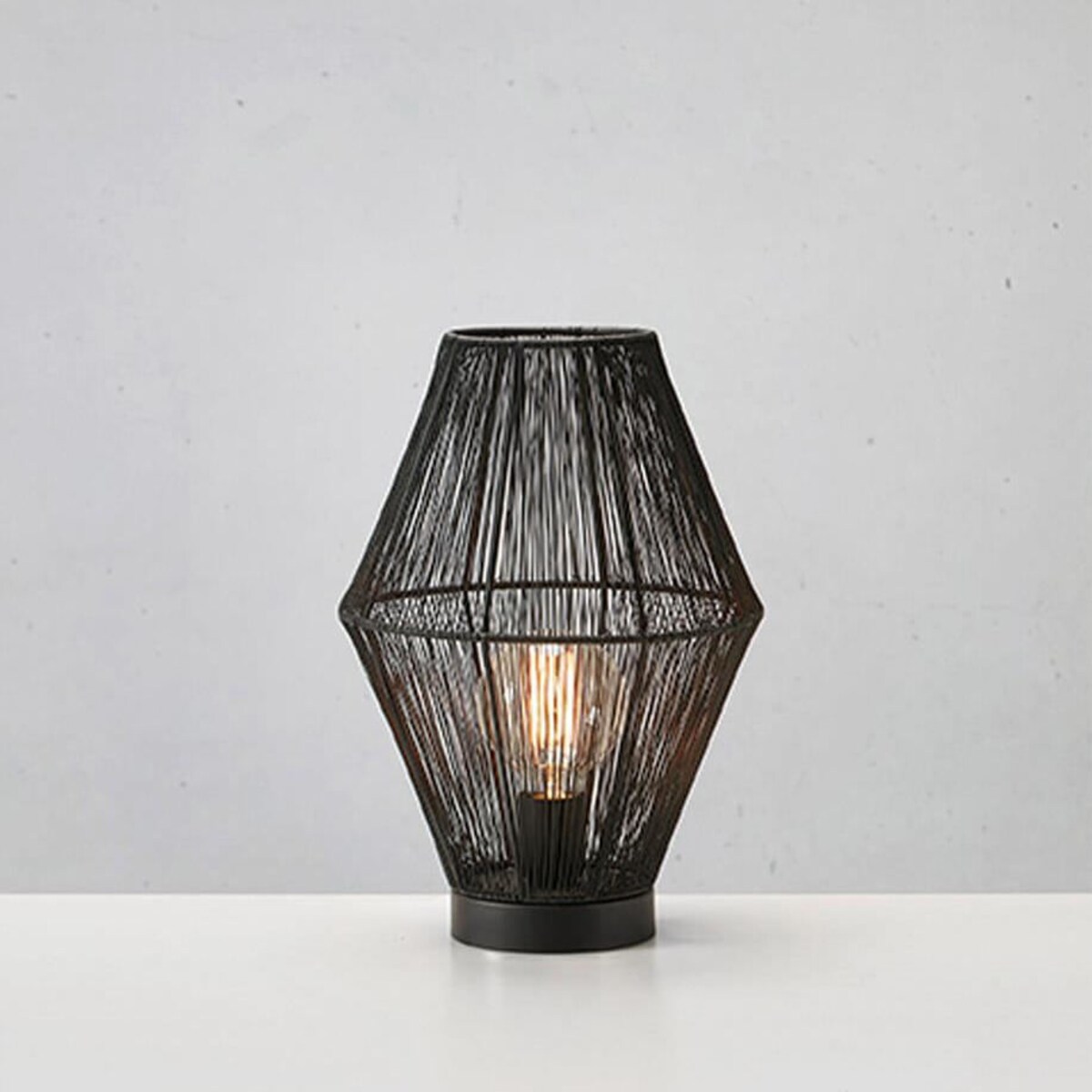 Industrialna lampka stołowa Casa 108666 Markslojd metalowa czarny