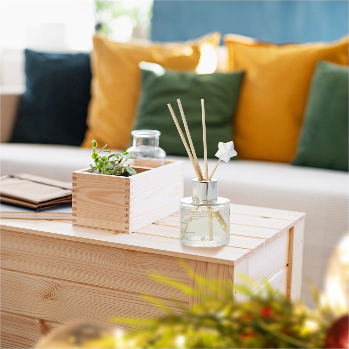 Zapach Do Domu Patyczki Zapachowe Xmass Tree Dyfuzor Święta Mikołajki