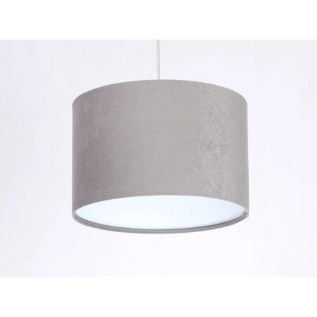 Lampa wisząca HOME 30 szara/biała