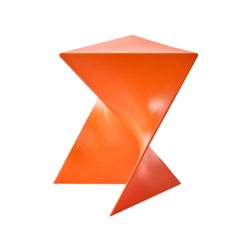 Stolik pomocniczy PECOS Pomarańczowy