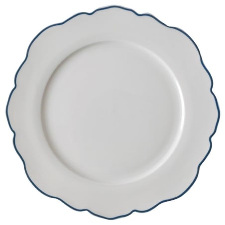 Laura Ashley 24,5 cm talerz niereularny porcelanowy W183114TALERZNIEREGULARNY245CMLAURAASHLEYBLUE