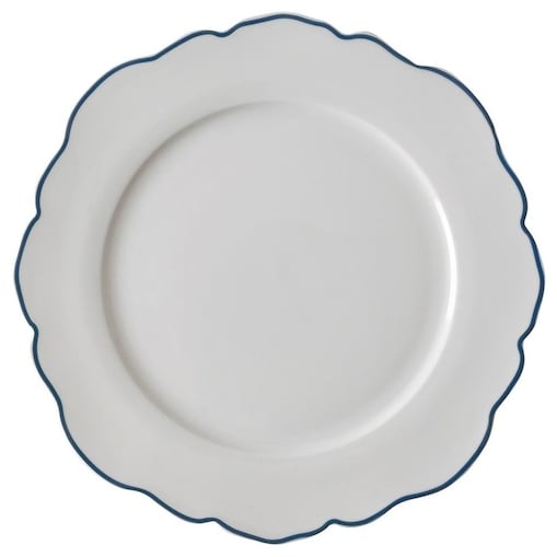 Laura Ashley 24,5 cm talerz niereularny porcelanowy W183114TALERZNIEREGULARNY245CMLAURAASHLEYBLUE
