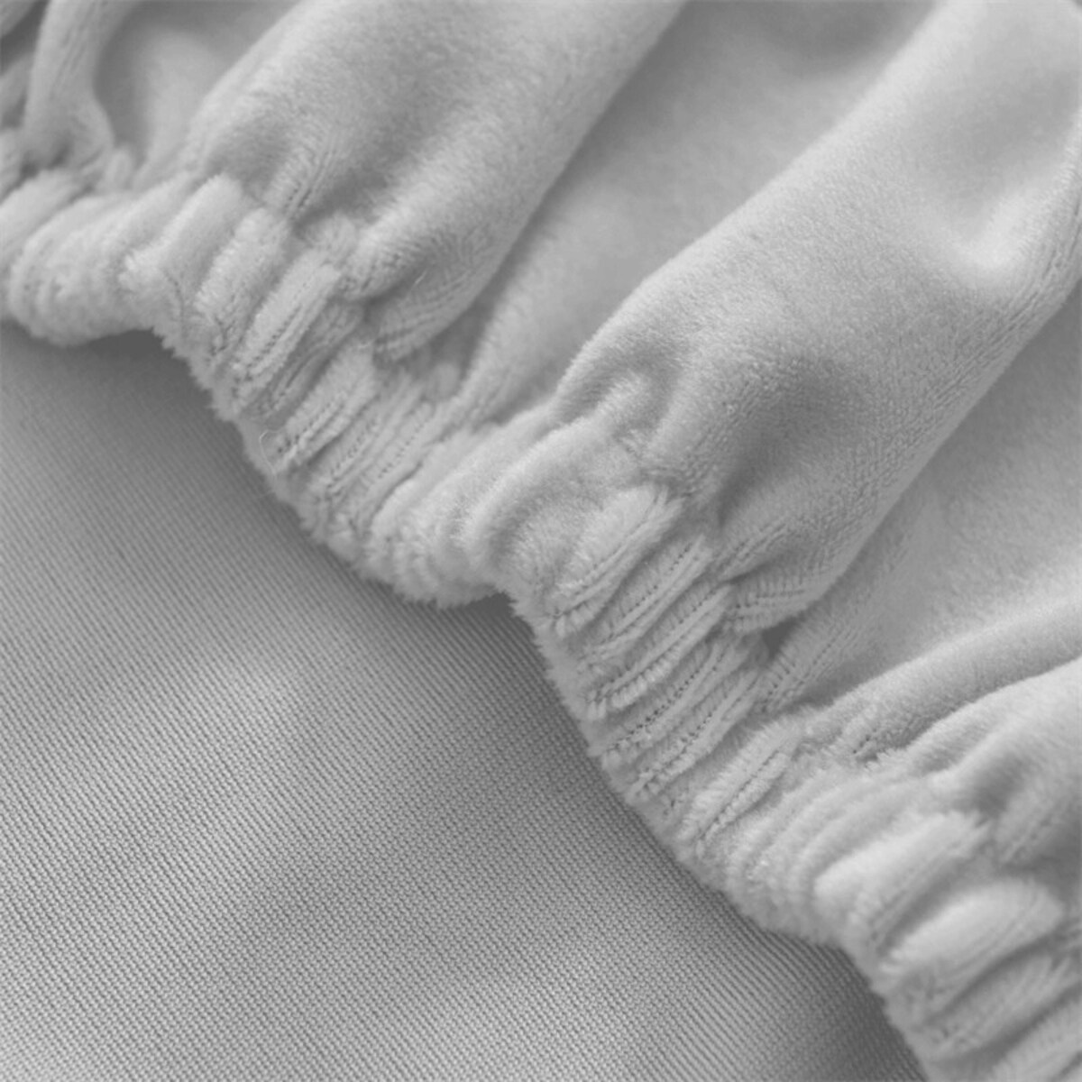 POKROWIEC NA KRZESŁO SKANDYNAWSKIE JASNY SZARY WELUR ELASTYCZNY [21EI]