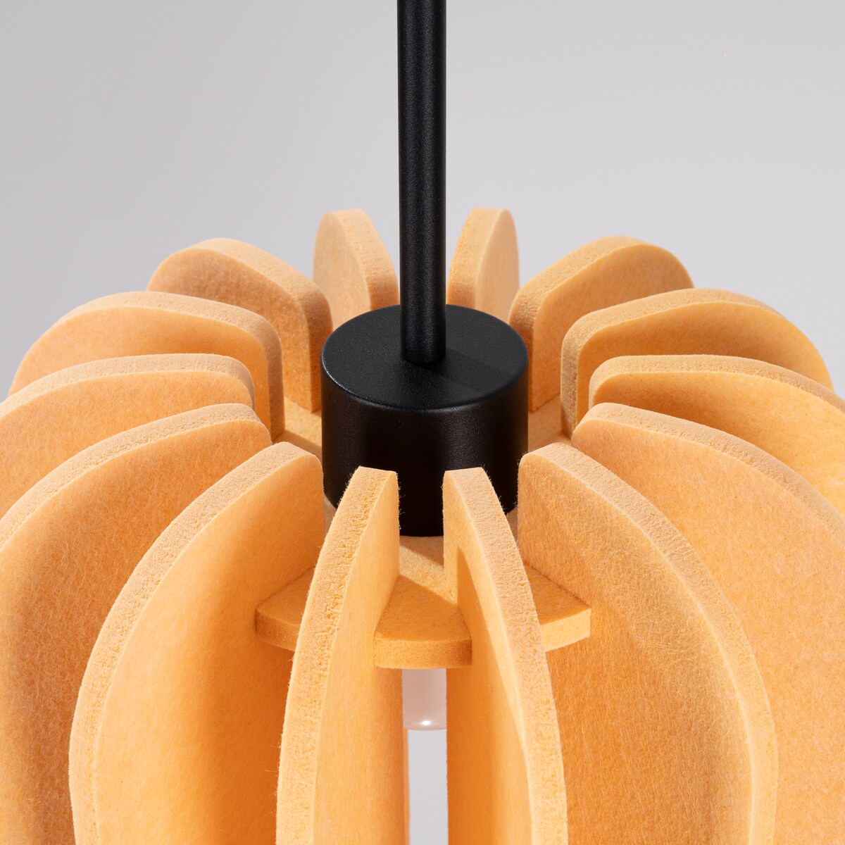 Lampa wisząca MULA 27 żółta