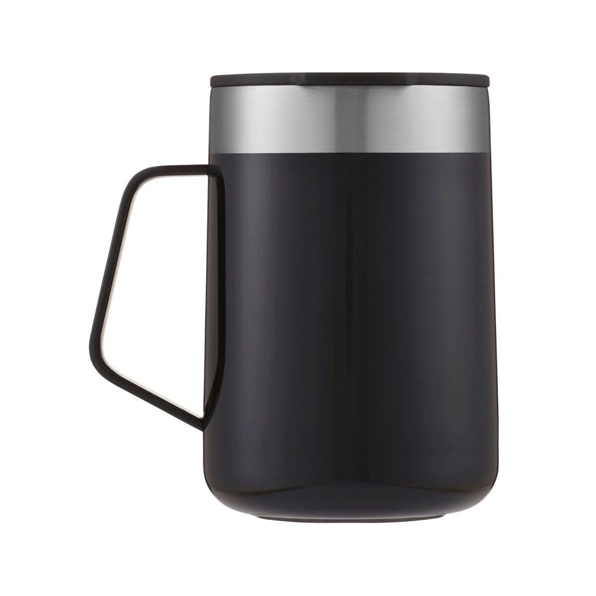 Kubek termiczny z uchem Contigo Streeterville 420 ml - Czarny