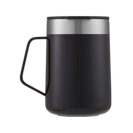 Kubek termiczny z uchem Contigo Streeterville 420 ml - Czarny