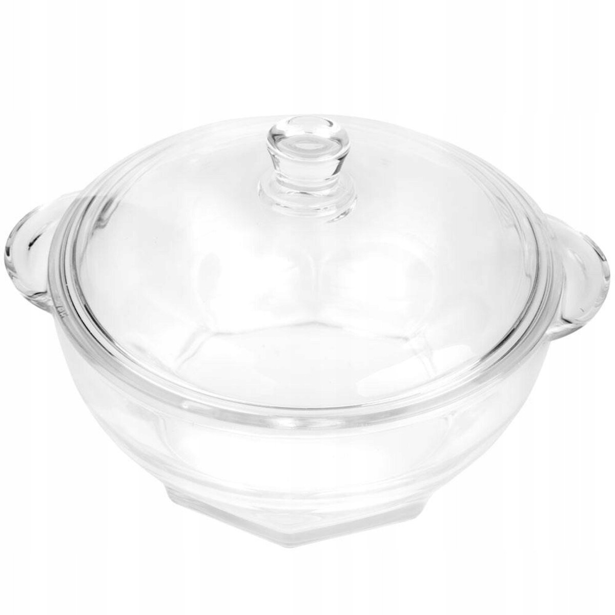 SZKLANA WAZA Z POKRYWKĄ NA ŻYWNOŚĆ LUMINARC 2,5 L