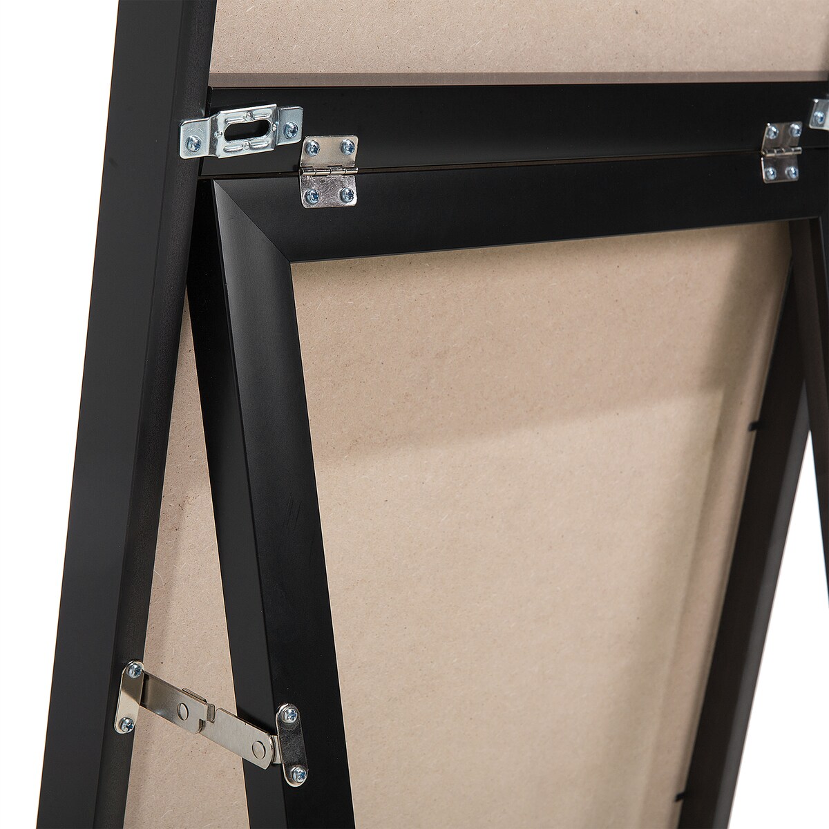 Lustro stojące TORCY 140 cm Czarny