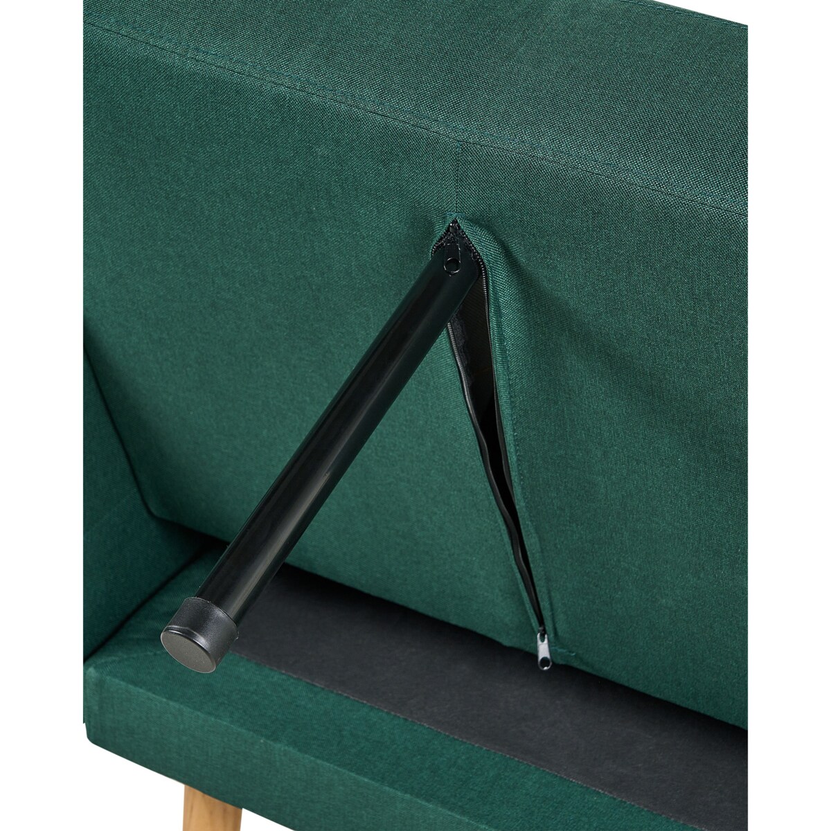 Fotel zielony FLORLI