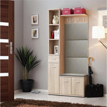 Garderoba do przedpokoju ARMARIO V dąb sonoma