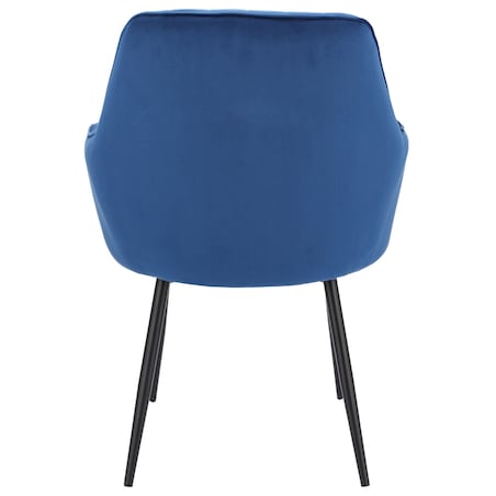 Krzesło Cora Niebieskie