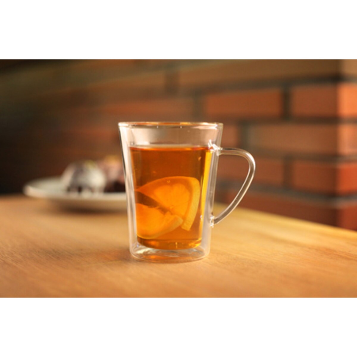 Szklanka z podwójną ścianką Amo 250 ml 20979