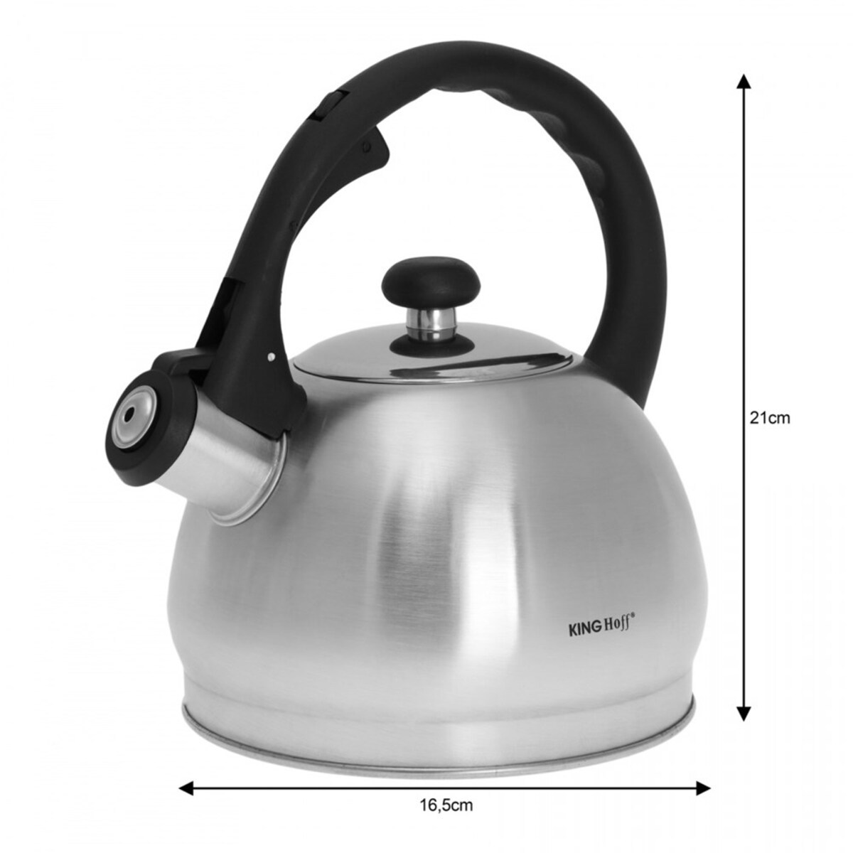 Czajnik Z Gwizdkiem Kinghoff 1,8L