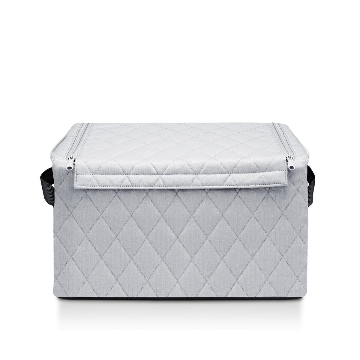 Pudełko STORAGEBOX M, rhombus light grey
