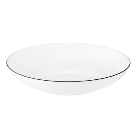 SELTMANN LIDO BLACK LINE Zestaw 6 talerzy do zupy 21 cm