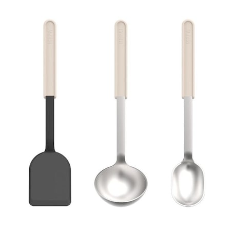 Zestaw do gotowania 3 elementy Chef It Chalk 102336031500
