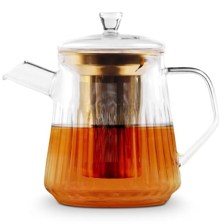 Zaparzacz do herbaty 900 ml Złoty Mia 2057