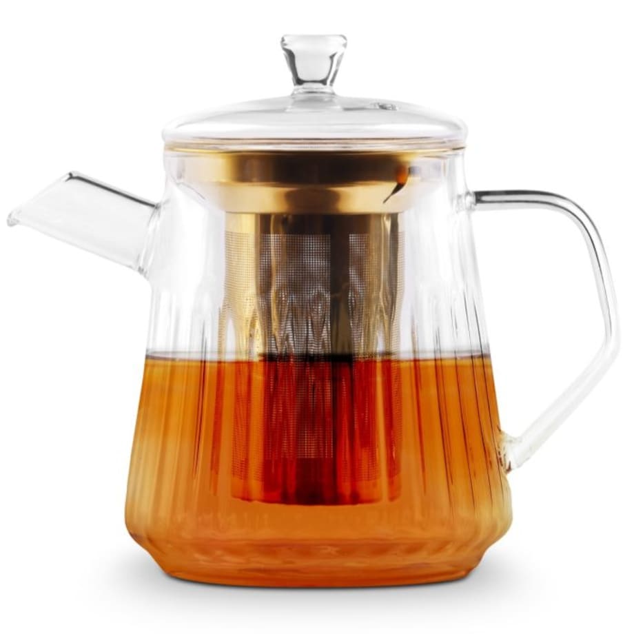 Zaparzacz do herbaty 900 ml Złoty Mia 2057