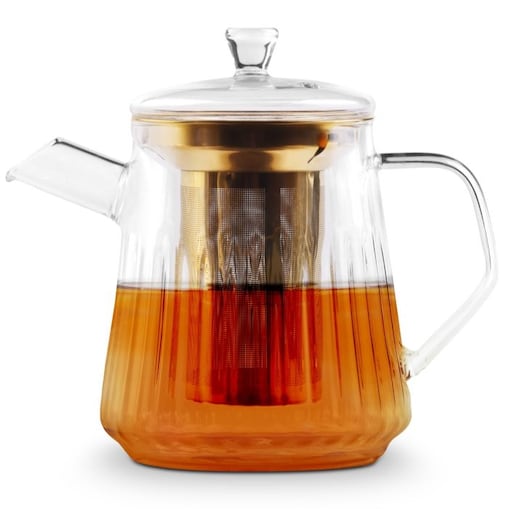 Zaparzacz do herbaty 900 ml Złoty Mia 2057