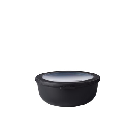 Zestaw 4 misek Cirqula okrągła 350 750 1250 2250 Nordic Black 106232041100