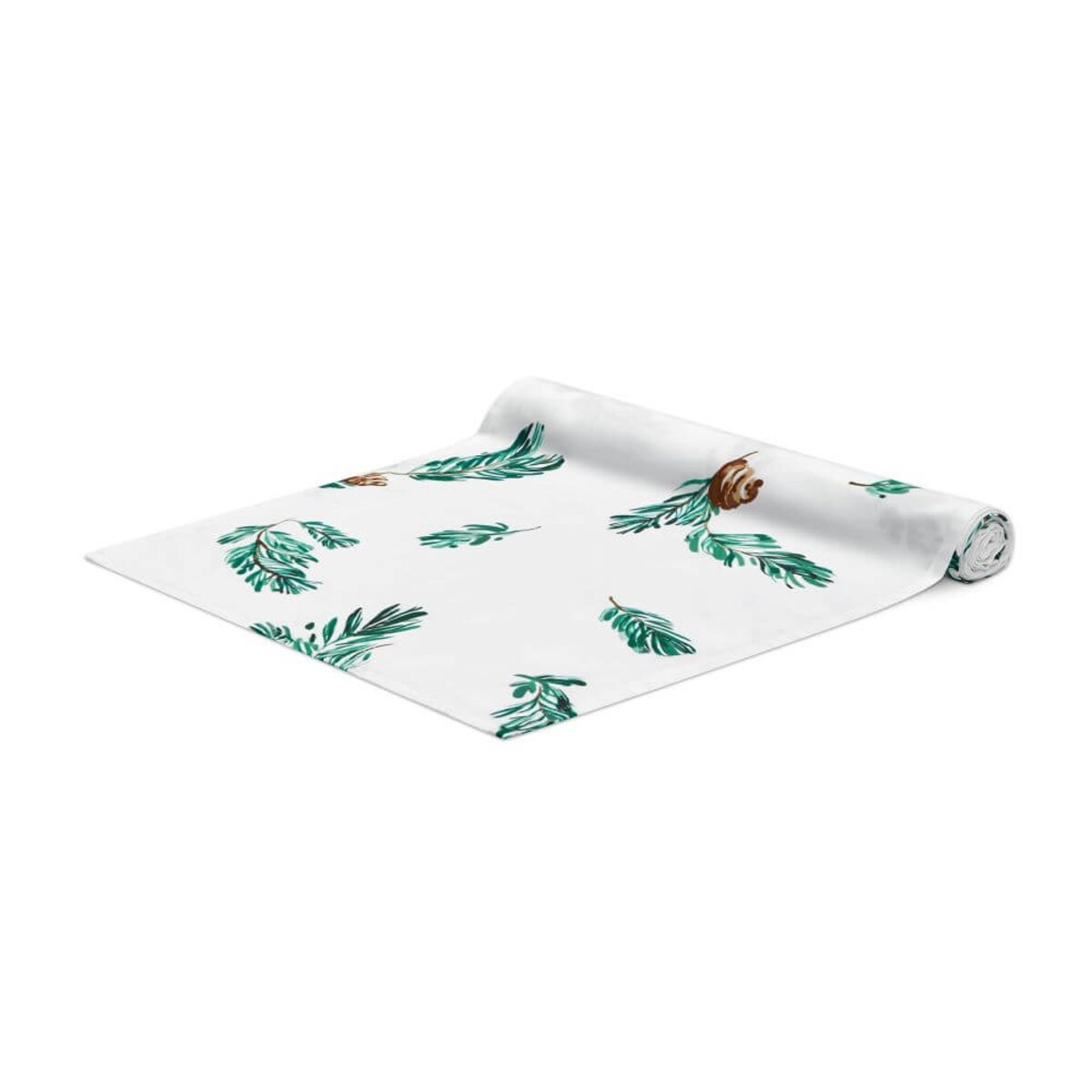 Bieżnik Świerkowe gałązki 40 x 130 cm