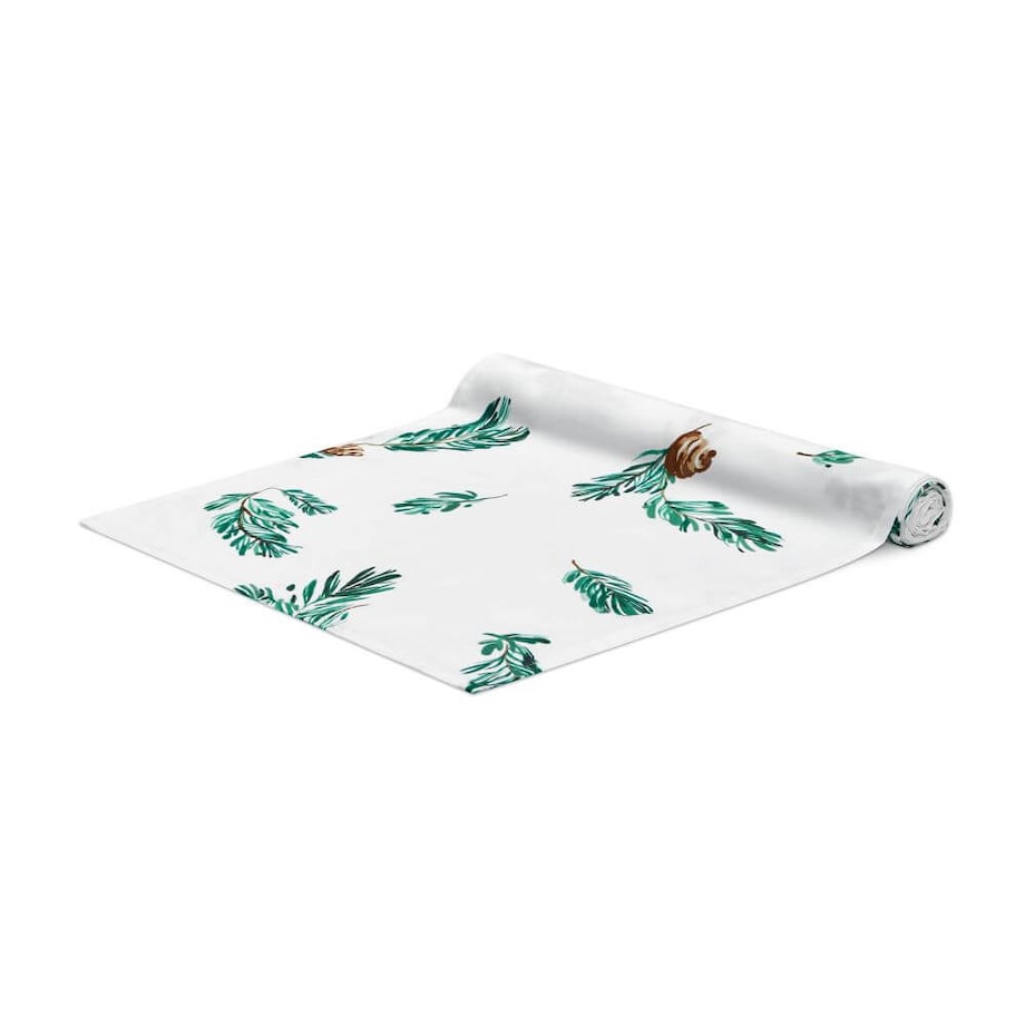 Bieżnik Świerkowe gałązki 40 x 130 cm