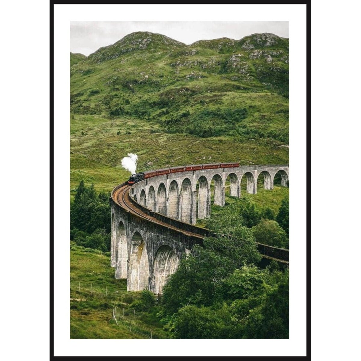 Poster Story, Plakat, Obraz - Most Nine Arch na Sri Lance No2, wymiary 50 x 70 cm