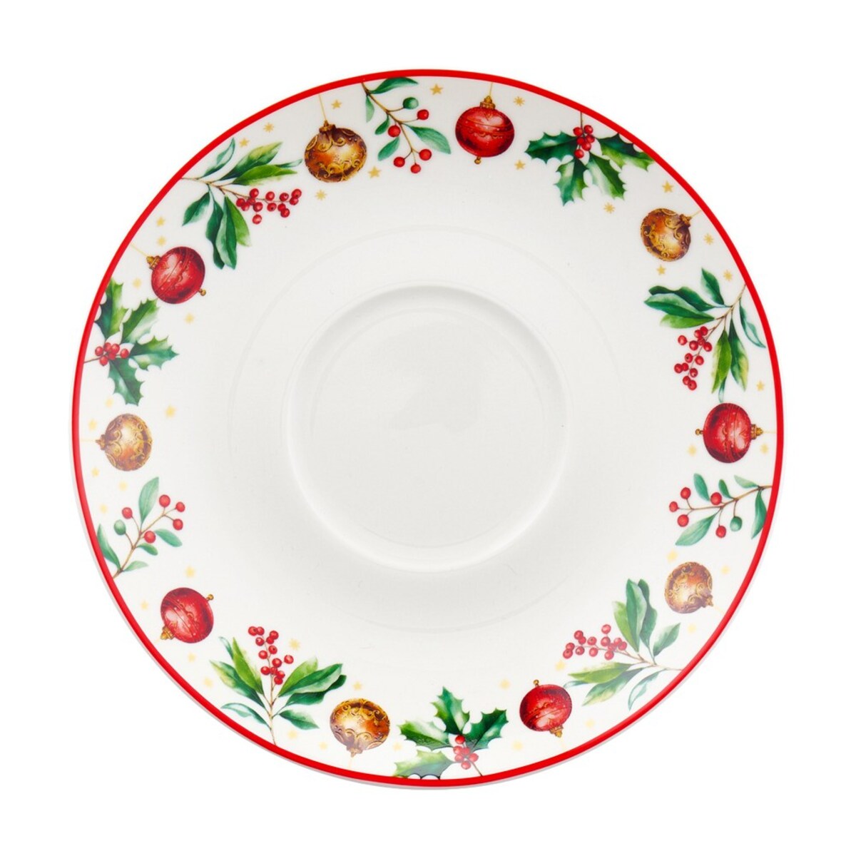VILLA ITALIA Filiżanka świąteczna na prezent porcelanowa 260 ml LAPONIA