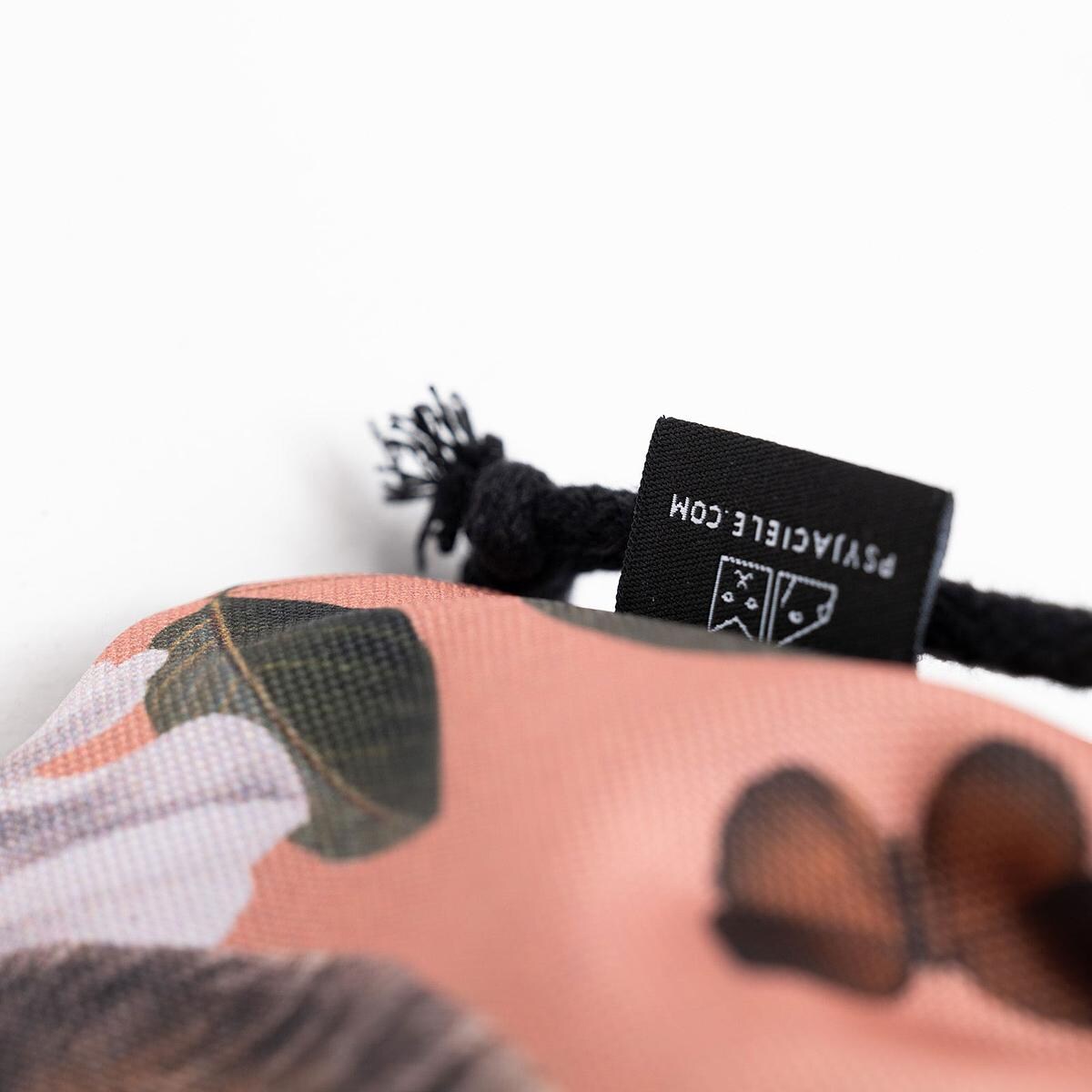 Mini saszetka na smaczki "Wie wiórka co dobre"