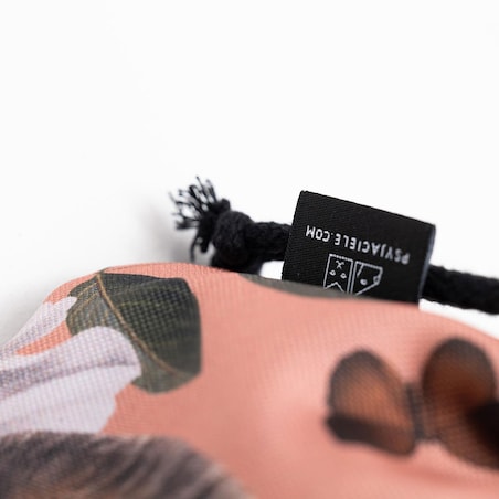 Mini saszetka na smaczki "Wie wiórka co dobre"