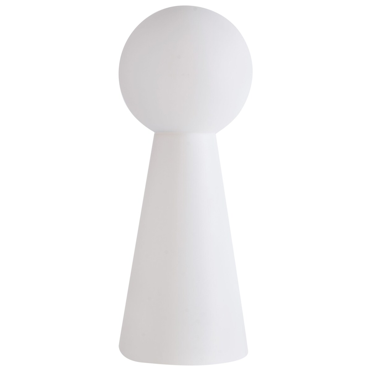 Lampa ogrodowa stojąca LED TORNE Biały