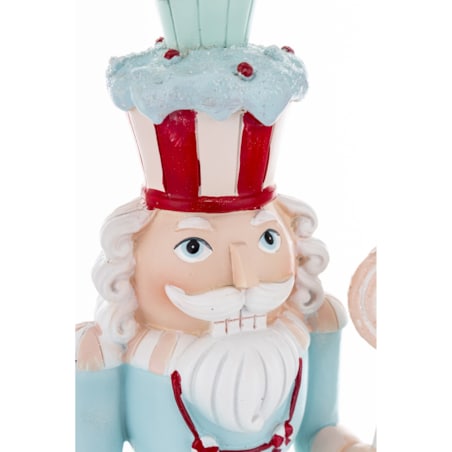 Figurka - Dziadek do orzechów 33x11,5 cm z mufinkami