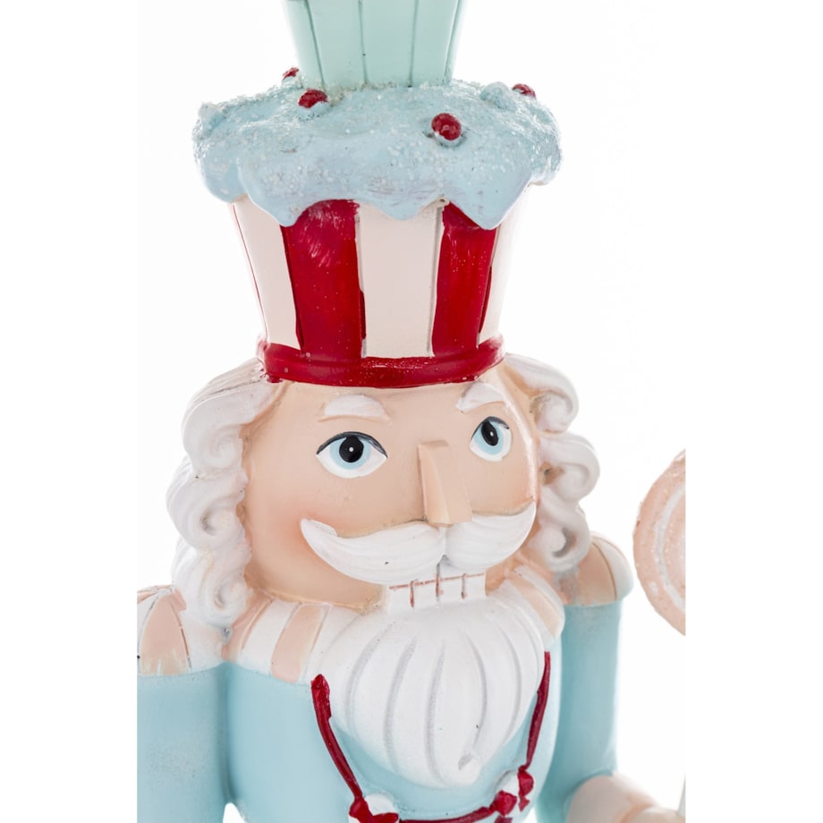 Figurka - Dziadek do orzechów 33x11,5 cm z mufinkami