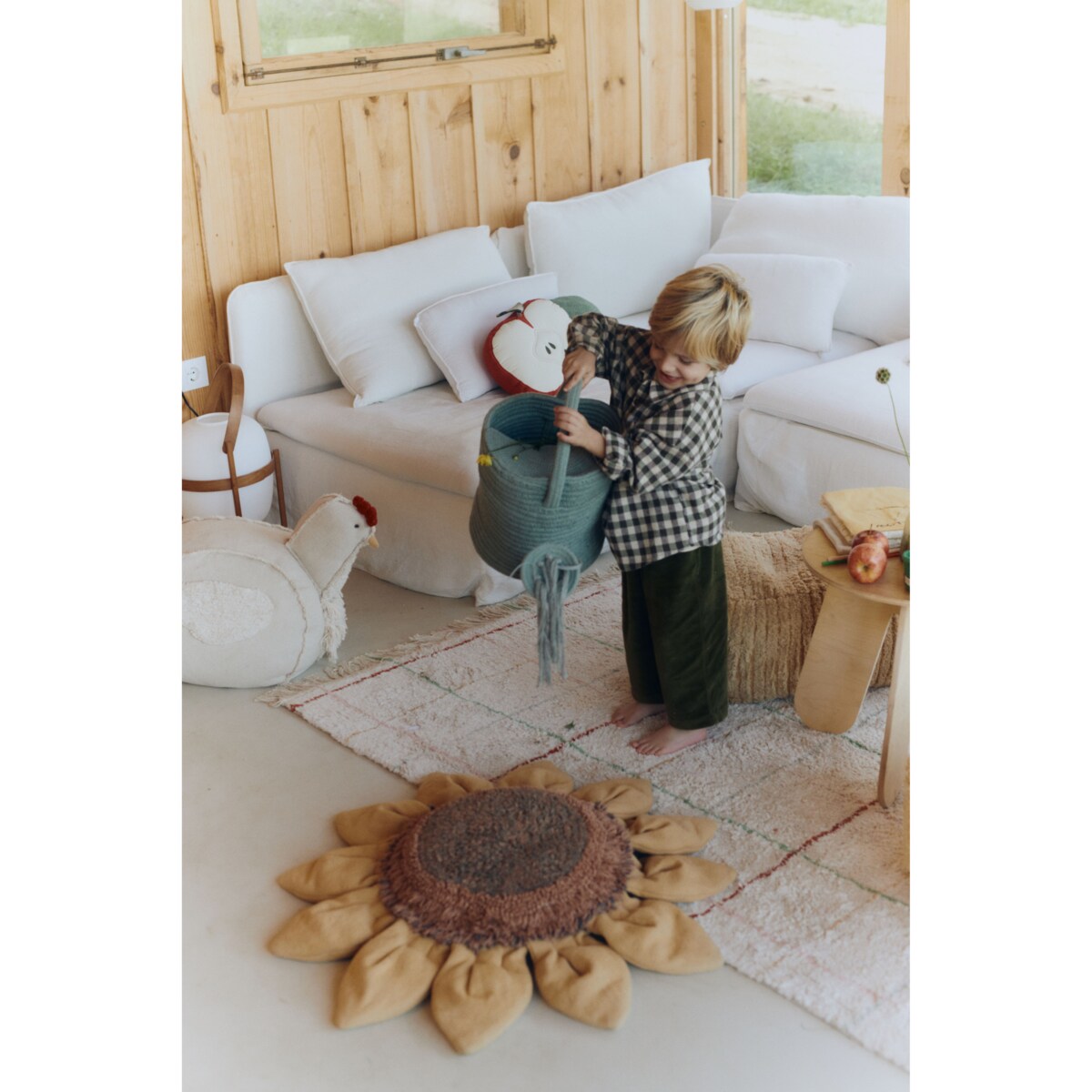 Lorena Canals - Kosz dekoracyjny Konewka, Farm