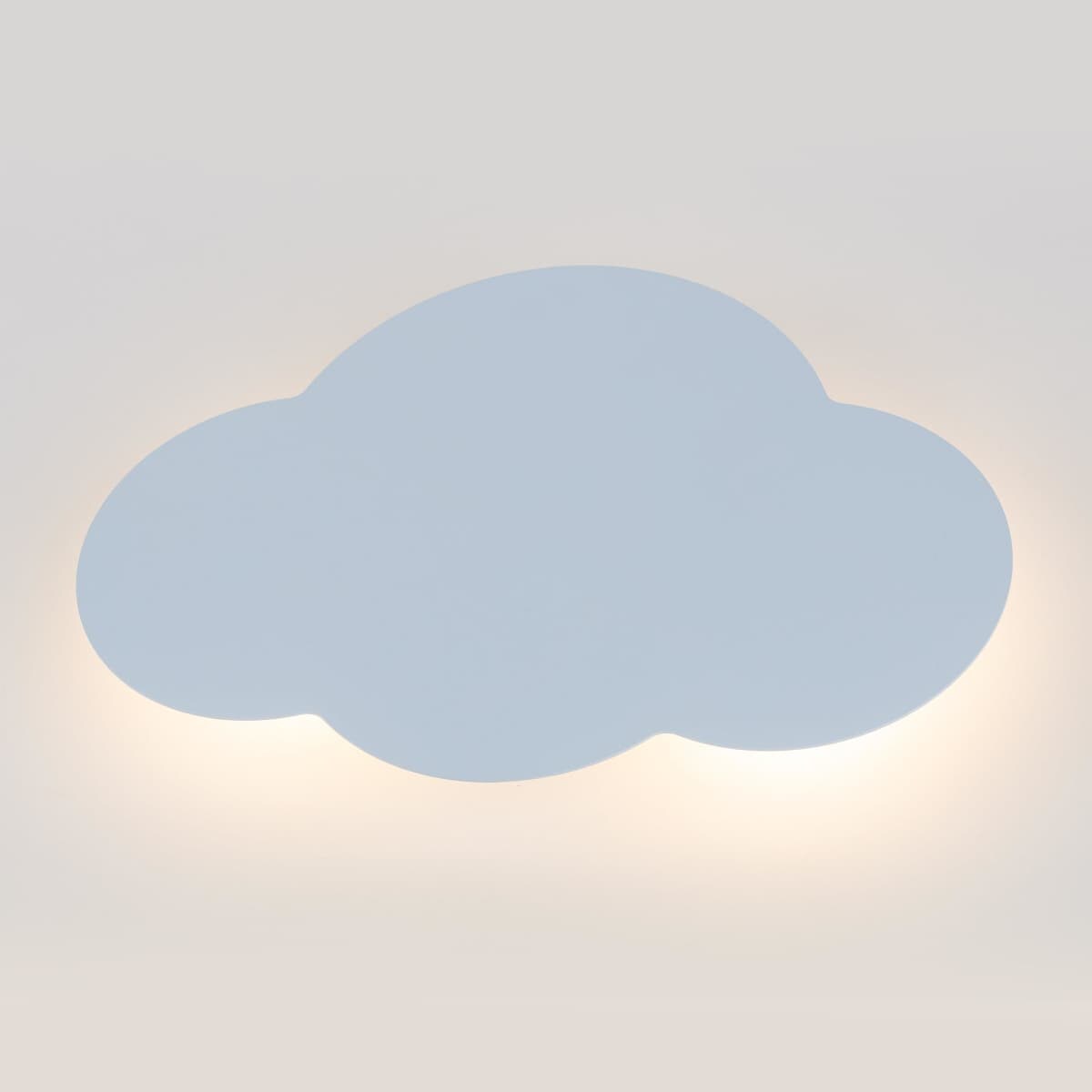 Dziecięcy kinkiet chmurka Cloud 4966 TK Lighting metalowy niebieski