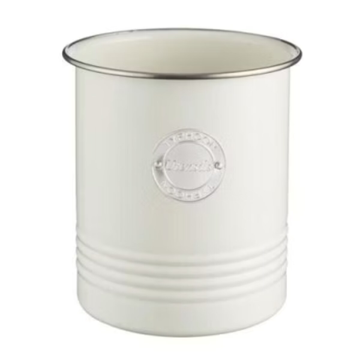 Pojemnik na narzędzia kuchenne kremowy Living, 15 x 12.5 cm, Typhoon