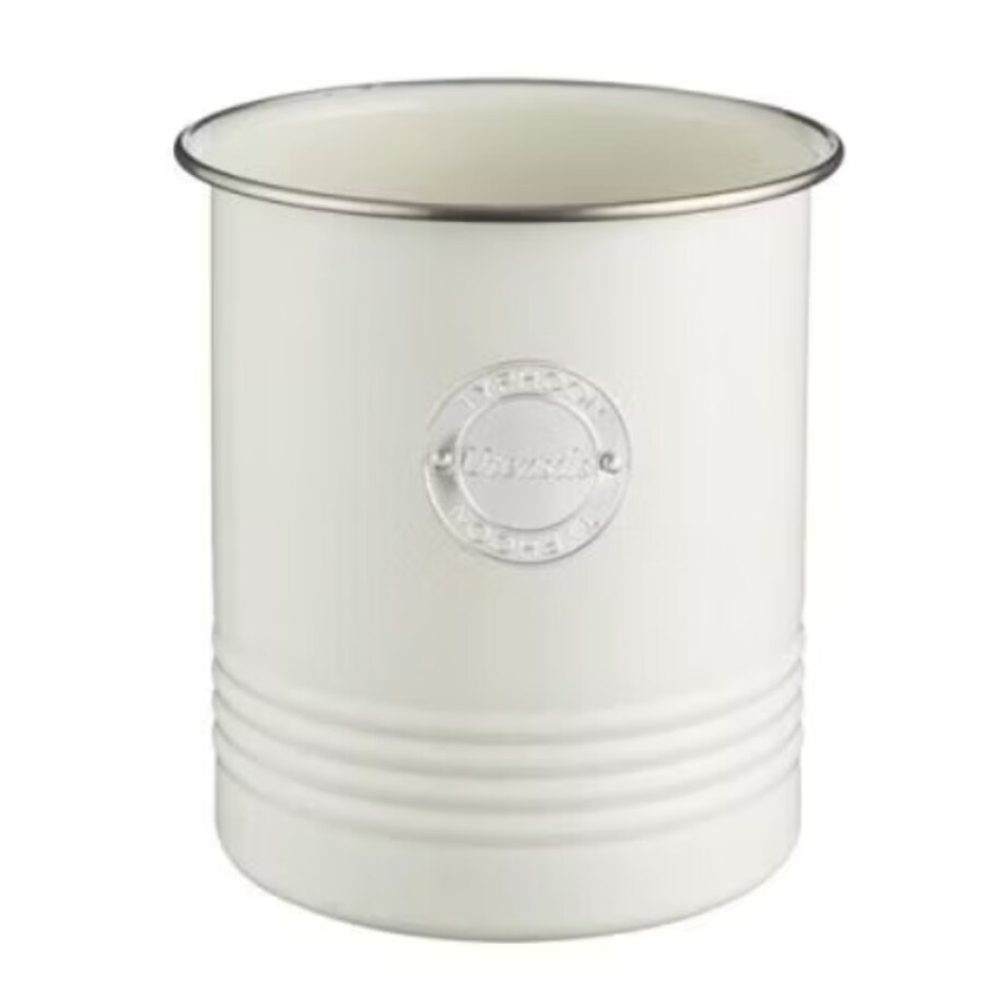 Pojemnik na narzędzia kuchenne kremowy Living, 15 x 12.5 cm, Typhoon