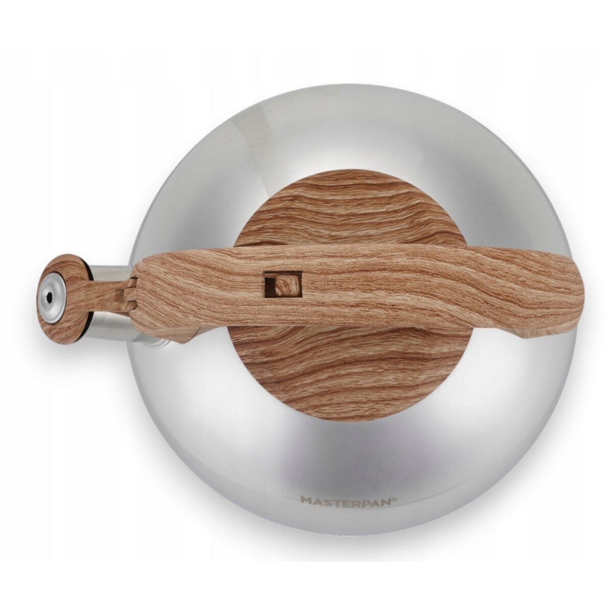 Czajnik Z Gwizdkiem Mały Tradycyjny Stal Nierdzewna 2L Na Indukcję Gaz