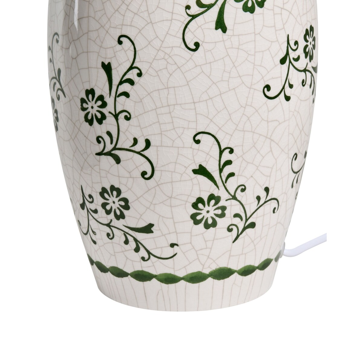 Lampa stołowa JINNY Ceramika Biały