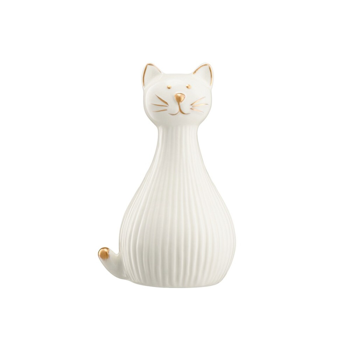 VILLA ITALIA Figurka kotka porcelanowa 13,5 cm EMILIA