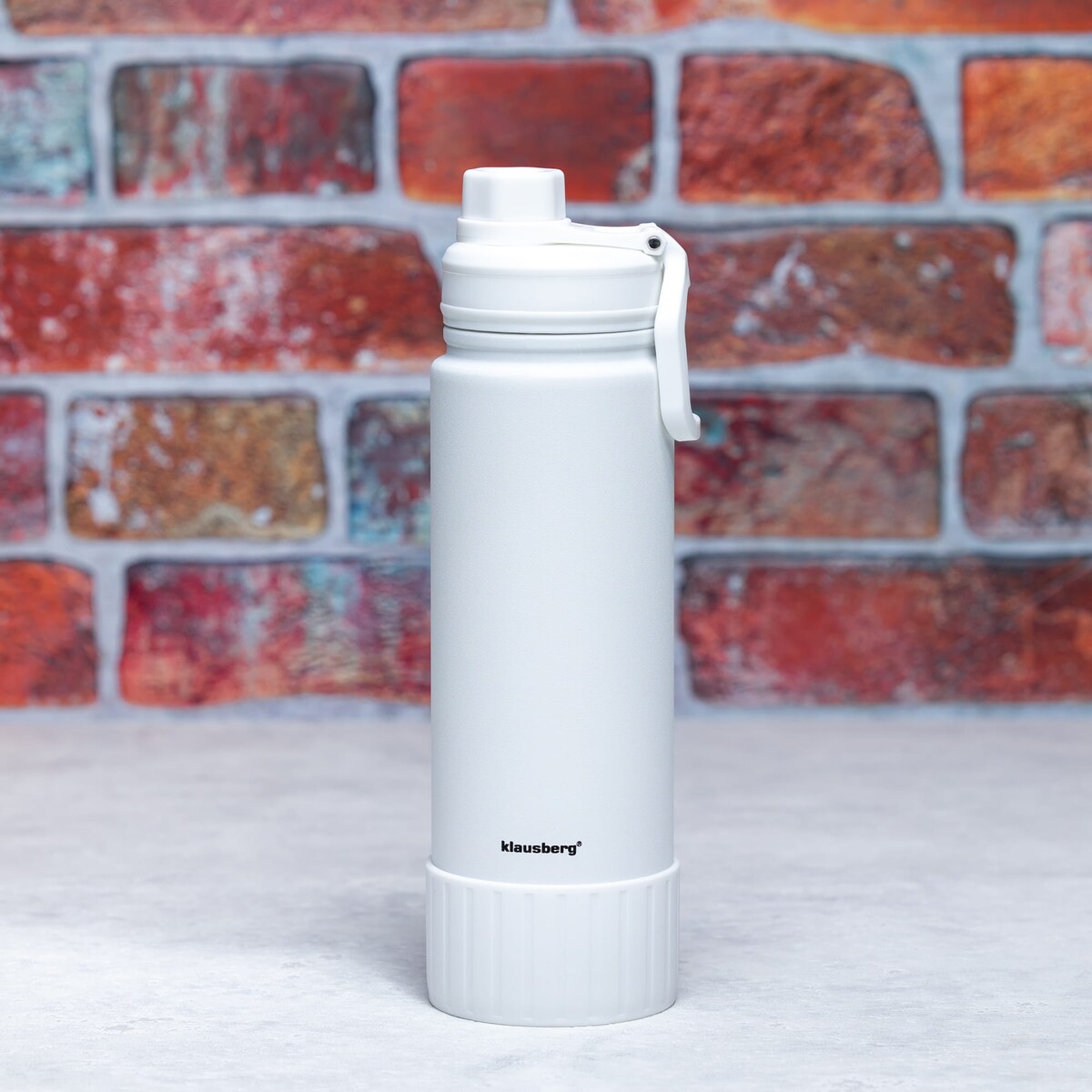 Butelka termiczna 720ml KLAUSBERG biała