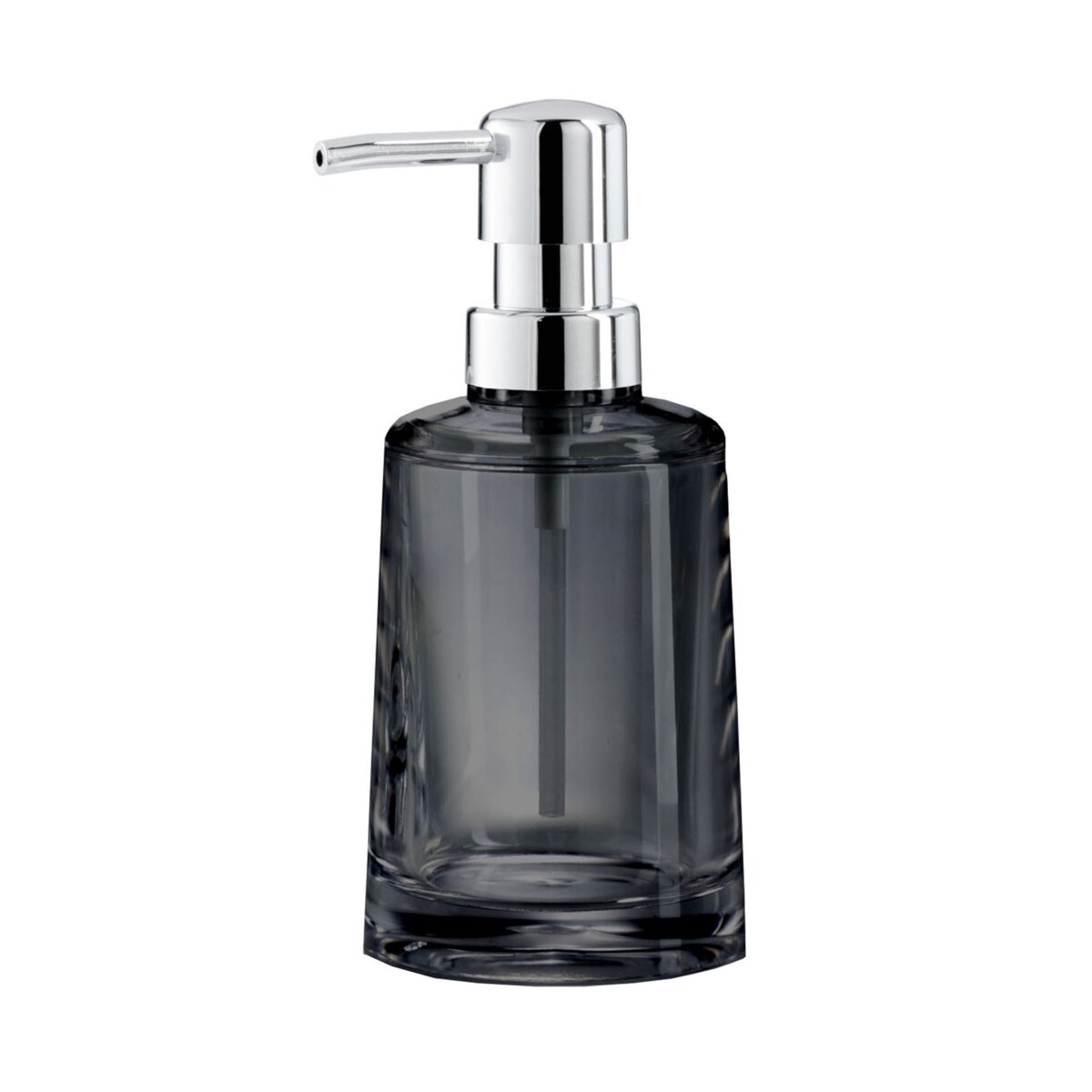 Kleine Wolke Pino Dozownik do mydła szary półprzezroczysty antrazite