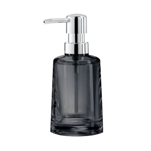 Kleine Wolke Pino Dozownik do mydła szary półprzezroczysty antrazite