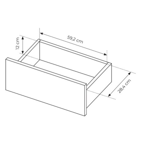 Stolik kawowy 1S ENSO beżowy na stylowych nóżkach