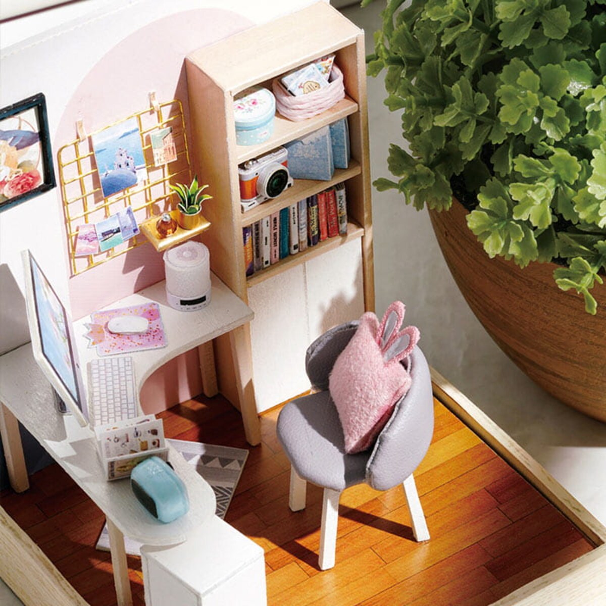 Miniaturowy domek - Kreatywne popołudnie