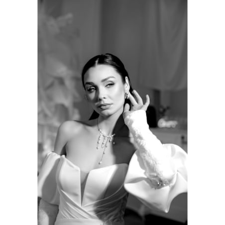 Srebrne kolczyki listki perły SŁODKOWODNE sztyft wiszące eleganckie robione