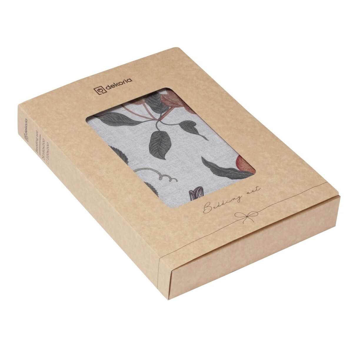 Komplet pościeli bawełnianej Joyful Birds 160x200cm, 160 x 200 cm