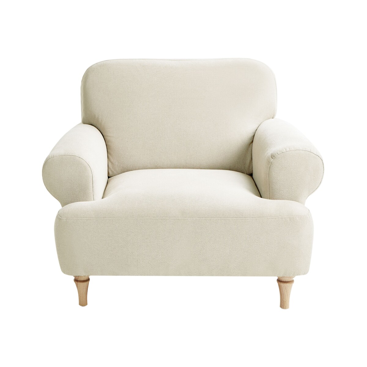 Fotel KIBERG Jasnobeżowy